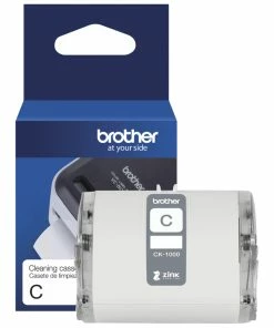 Best Pirce 🥰 Brother CK-1000 Cleaning Roll Cassette, 2 Inch X 6-1/2 Feet, White 🔥