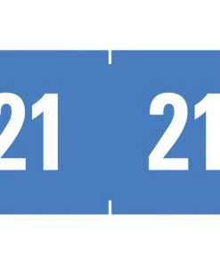 Best reviews of 💯 Smead ETS Color-Coded Year Labels, 1 X 1/2 Inches, Light Blue, Pack Of 250 💯