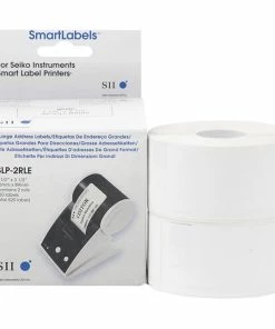Brand new 😍 Seiko SmartLabel Address Label, 1-1/2 X 3-1/2 Inches, White, 260 Labels/Roll, Pack Of 2 ❤️