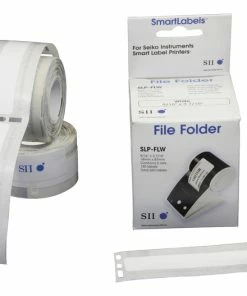 Best Sale 🛒 Seiko SmartLabel Multi-Purpose Label, 9/16 X 3-7/16 Inches, White, 130 Labels/Roll, Pack Of 2 ⌛