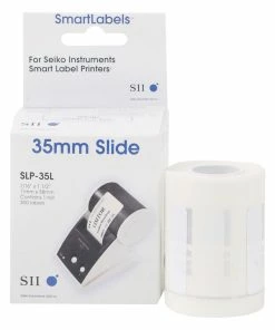 Outlet 🎉 Seiko SmartLabel Multi-Purpose Label, 7/16 X 1-1/2 Inches, White, Pack Of 300 ⌛