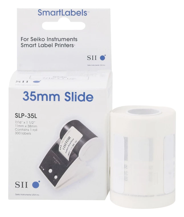 Outlet ๐ Seiko SmartLabel Multi-Purpose Label, 7/16 X 1-1/2 Inches, White, Pack Of 300 โ 1 Outlet ๐ Seiko SmartLabel Multi-Purpose Label, 7/16 X 1-1/2 Inches, White, Pack Of 300 โ