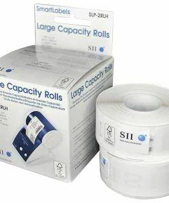 Deals ⌛ Seiko SmartLabel Address Label, 1-1/8 X 3-1/2 Inches, White, 260 Labels/Roll, Pack Of 2 🔥