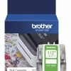 Cheapest 🧨 Brother CZ-1002 Roll Cassette, 1/2 Inch X 16.4 Feet, White 🔔