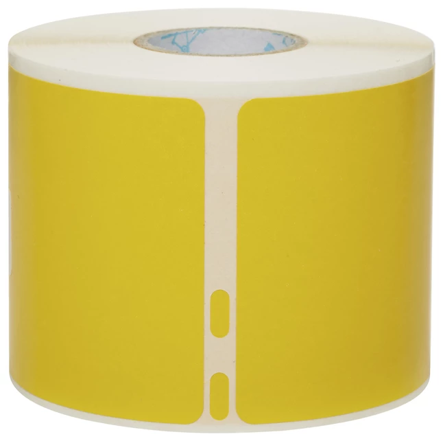 Deals βοΈ DYMO LabelWriter Name Badge Labels, 2-1/8 X 4 Inches, Yellow, 1 Roll Of 220 Labels π 2 Deals βοΈ DYMO LabelWriter Name Badge Labels, 2-1/8 X 4 Inches, Yellow, 1 Roll Of 220 Labels π - Image 2