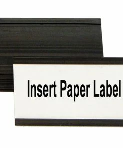 Hot Sale 🛒 MasterVision Magnetic Data Cards, 1-3/4 X 3 Inches, Black, Pack Of 10 🎉