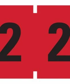 Cheapest 😉 Smead ETS Color-Coded Year Labels, 1-1/2 X 3/4 Inches, Red, Pack Of 500 ✔️