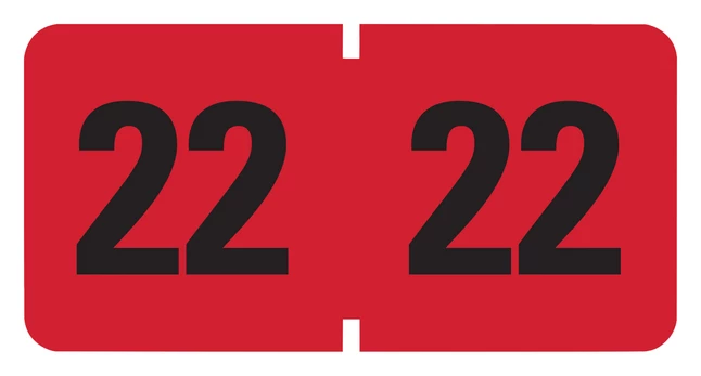 Cheapest ๐ Smead ETS Color-Coded Year Labels, 1-1/2 X 3/4 Inches, Red, Pack Of 500 โ๏ธ 1 Cheapest ๐ Smead ETS Color-Coded Year Labels, 1-1/2 X 3/4 Inches, Red, Pack Of 500 โ๏ธ