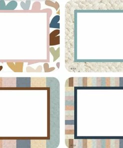 Discount ✔️ Teacher Created Resources Everyone Is Welcome Name Badge Labels, 3-1/2 2-1/2 Inches, Set Of 36 ✔️