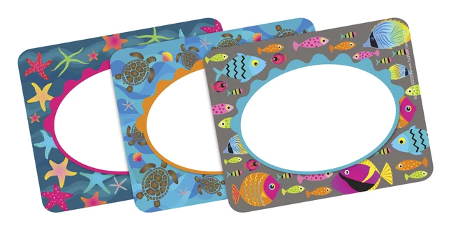 Best deal 🥰 Barker Creek Name Tags, Kai Ola, 3-1/2 X 2-3/4 Inches, Set Of 45 😉 1 Best deal 🥰 Barker Creek Name Tags, Kai Ola, 3-1/2 X 2-3/4 Inches, Set Of 45 😉