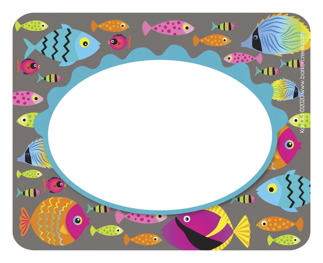 Best deal 🥰 Barker Creek Name Tags, Kai Ola, 3-1/2 X 2-3/4 Inches, Set Of 45 😉 4 Best deal 🥰 Barker Creek Name Tags, Kai Ola, 3-1/2 X 2-3/4 Inches, Set Of 45 😉 - Image 4