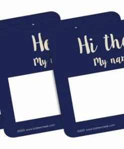 Top 10 ❤️ Barker Creek Name Tags, Oh, Hello!, 3-1/2 X 2-3/4 Inches, Set Of 45 🎁