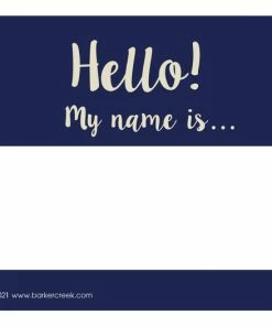 Top 10 ❤️ Barker Creek Name Tags, Oh, Hello!, 3-1/2 X 2-3/4 Inches, Set Of 45 🎁 6 Top 10 ❤️ Barker Creek Name Tags, Oh, Hello!, 3-1/2 X 2-3/4 Inches, Set Of 45 🎁 -Avery - shop 2100840 C ecommfullsize