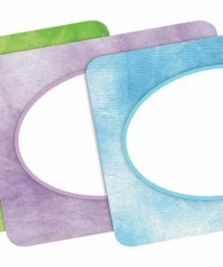 Discount 🎉 Barker Creek Name Tags, Tie-Dye, 3-1/2 X 2-3/4 Inches, Set Of 45 🌟